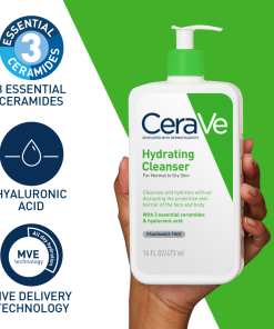 moisturizing cleanser